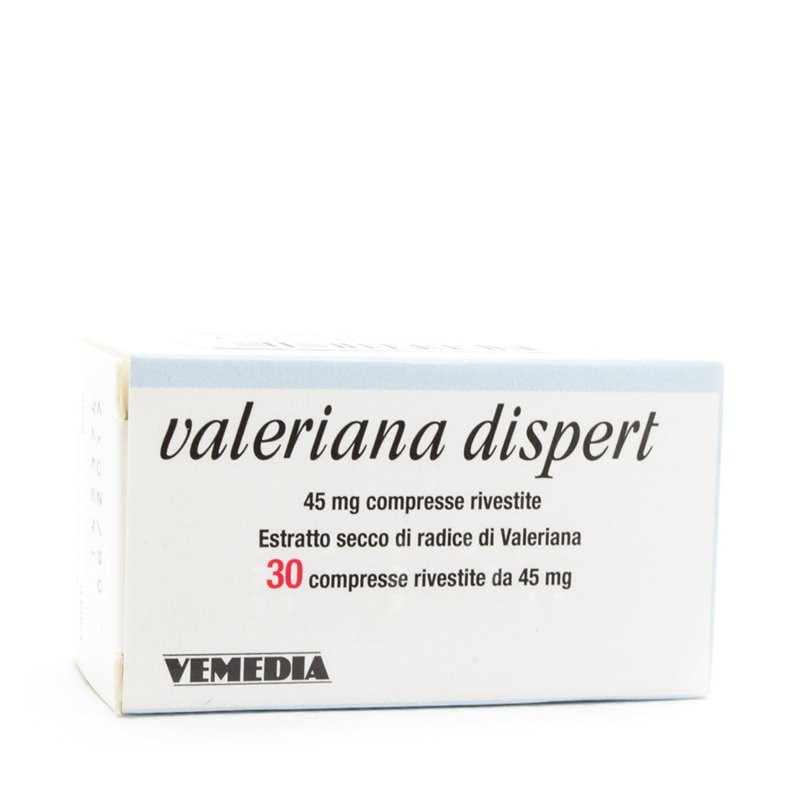 VALERIANA DISPERT*30CPR RIV45M