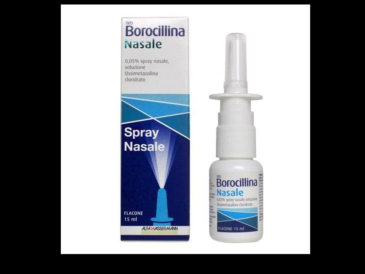 NEOBOROCILLINA NAS*SPRAY 15ML