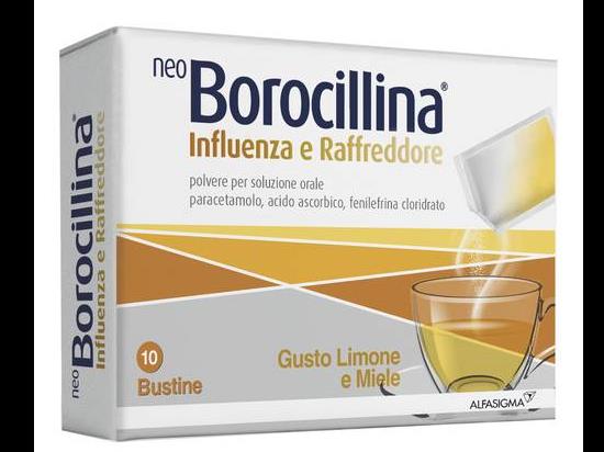 NEOBOROCILLINA INF RAF*10BS 4G