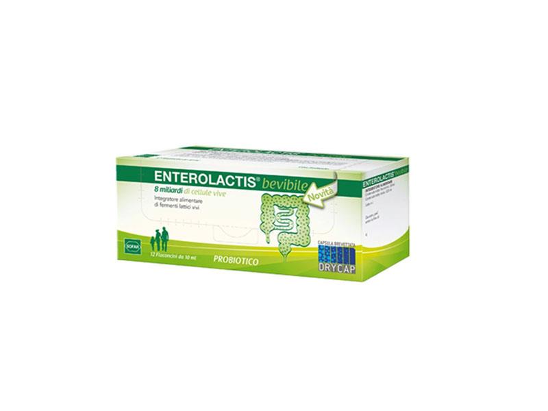 ENTEROLACTIS 12 FLACONI 10ML