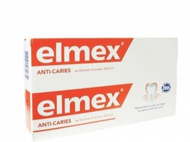 ELMEX PROTEZIONE CARIE 2X75ML