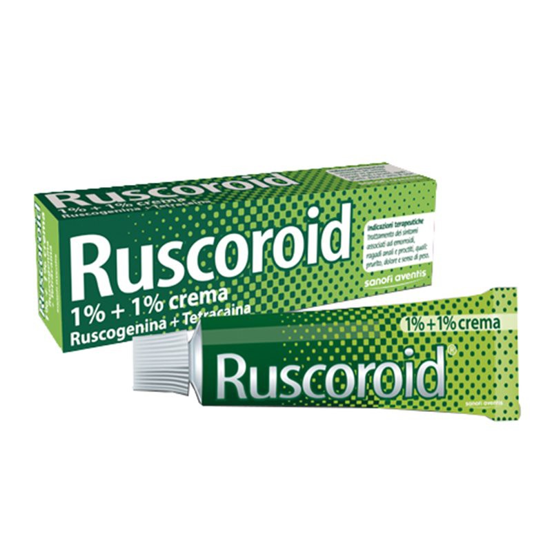 RUSCOROID*RETT CREMA 40G 1%+1%
