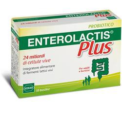 ENTEROLACTIS PLUS POLV 10 BUSTINE