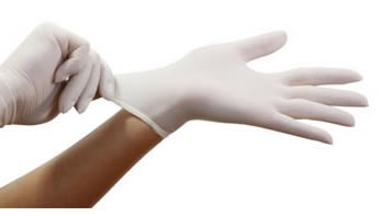LATEX GUANTI M 100PZ