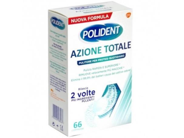 POLIDENT AZIONE TOTALE 66CPR