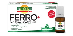 FERROGREEN PLUS FERRO+ 10X8ML