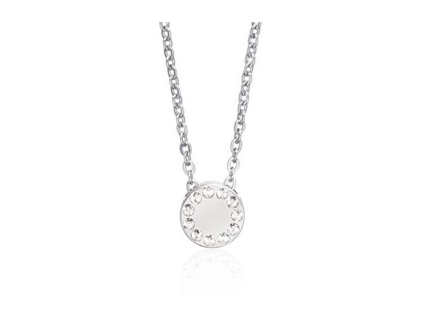 COLLANA S BRILLIANCE PUCK 8MM
