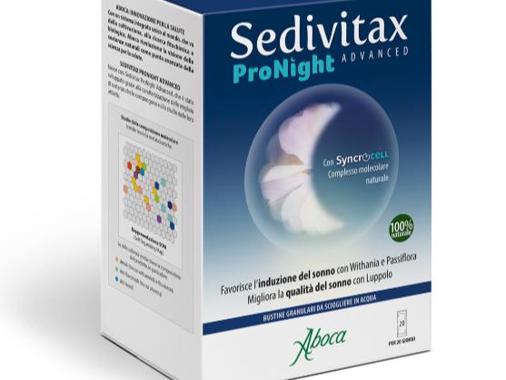 SEDIVITAX PRONIGHT ADV 20BUST