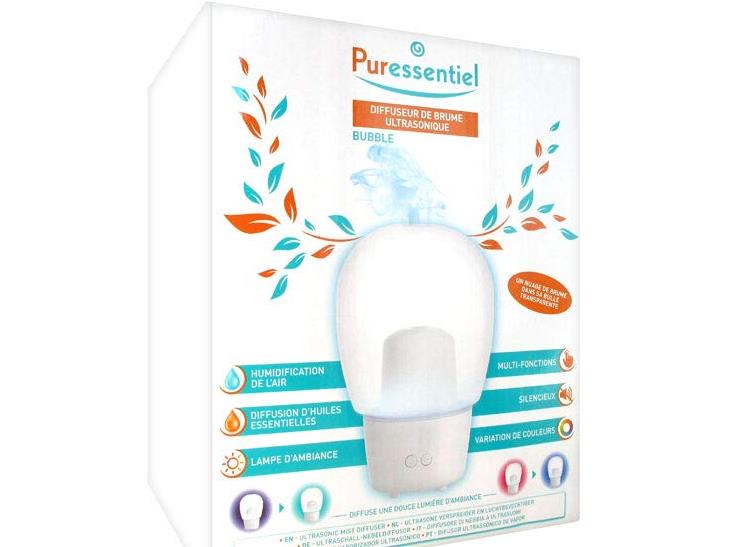 PURESSENTIEL DIFFUSORE BUBBLE ULTRASUONI