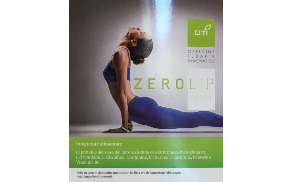 ZEROLIP 42 BUSTINE OTI vaniglia