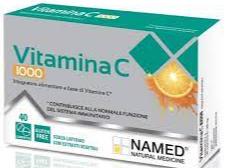 VITAMINA C 1000 40CPR