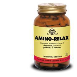 AMINO RELAX SOLGAR 30 CAPSULE VEGETALI 