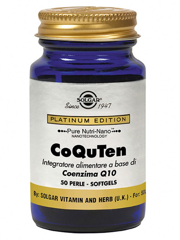 COQUTEN SOLGAR 60 PERLE
