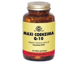 MAXI COENZIMA Q10 SOLGAR 30 PERLE