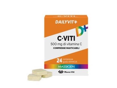 C VITI 500 MG 24CPR MAST