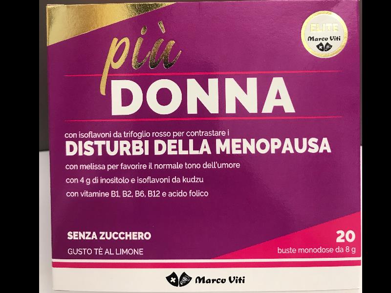 PIU' DONNA 20BUST 8G
