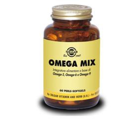OMEGA MIX SOLGAR 60 PERLE