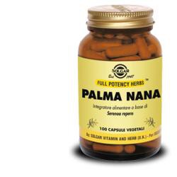 PALMA NANA SOLGAR 100 CAPSULE VEGETALI