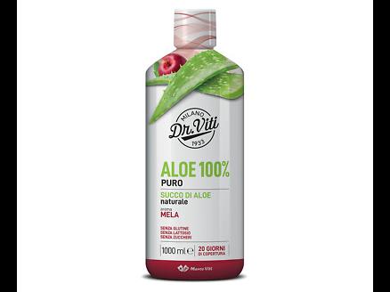 ALOE PURO AROMA MELA 1L
