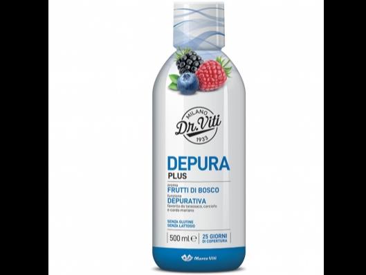 DEPURA PLUS FRUTTI BOSCO 500ML