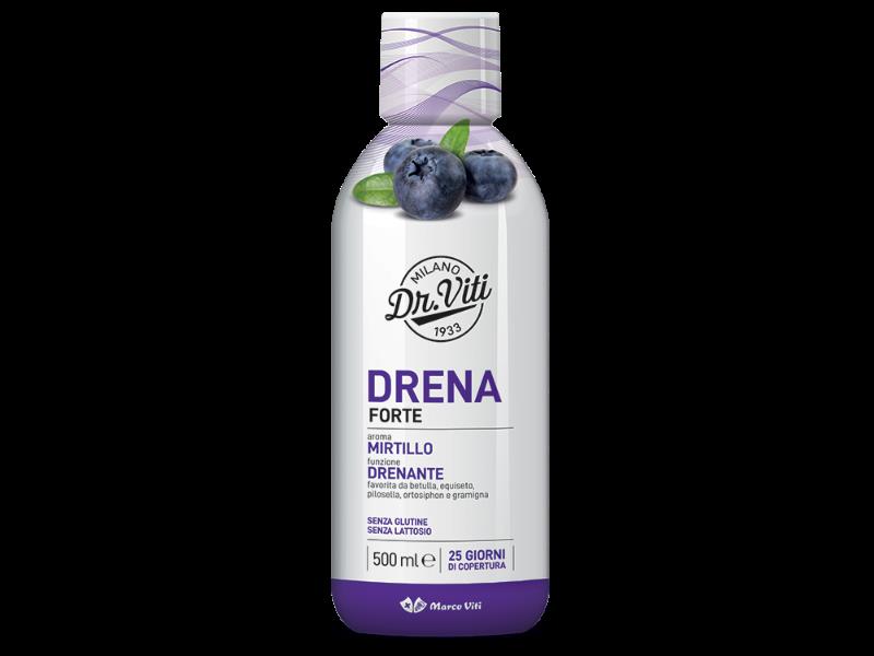 DRENA FORTE MIRTILLO 500ML