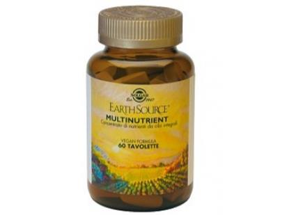 EARTH SOURCE SOLGAR 60 TAVOLETTE