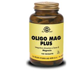 OLIGO MAG PLUS  SOLGAR 100 TAVOLETTE