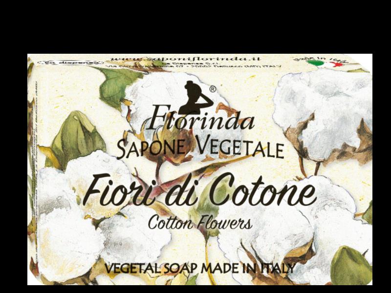 SAPONE VEG FIORI DI COTONE 50G