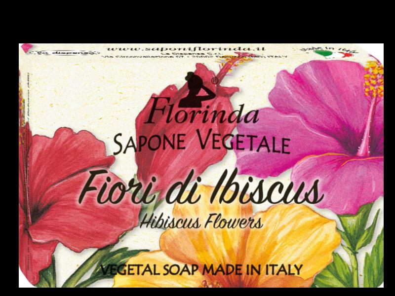 SAPONE VEG FIORI DI IBISCUS