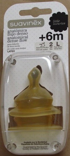 TETTARELLA ANATOMICA LATTICE S1-S 2PEZZI