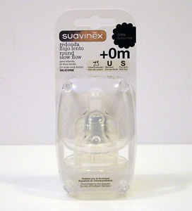 TETTARELLA 3POSIZIONI COLLO LARGO SILICONE 2PEZZI +0mesi