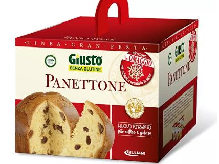 GIUSTO S/G PANETTONE 500G
