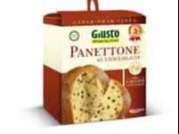 GIUSTO S/G PANETTONE CIOC 500G