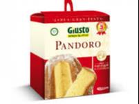 GIUSTO S/G PANDORO 400G