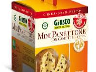 GIUSTO S/G PANETTON UV/CAN100G