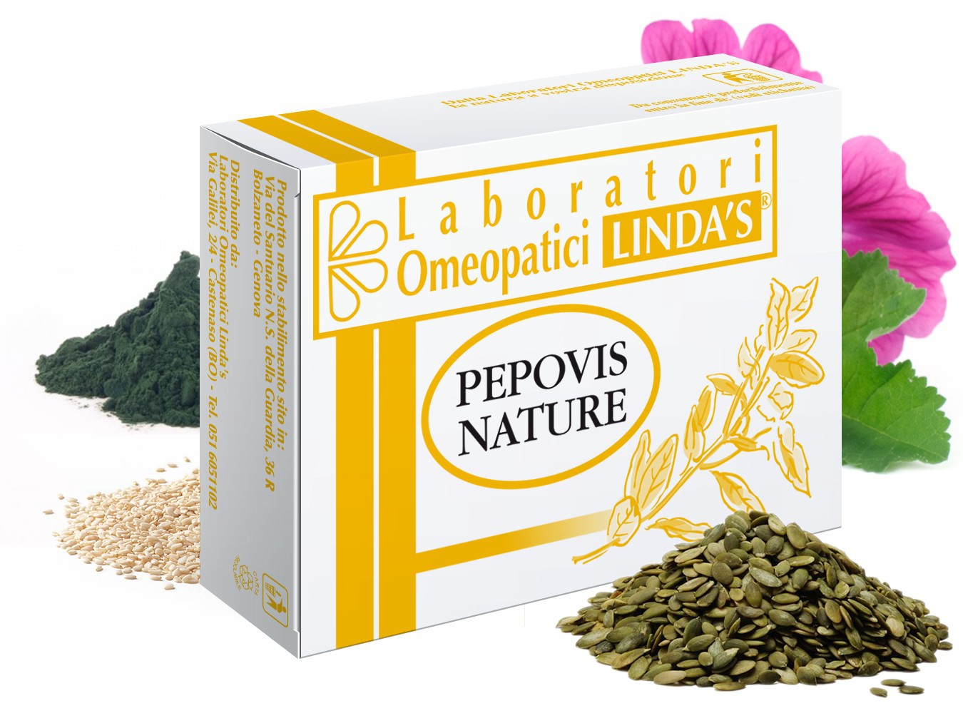 PEPOVIS NATURE 30CPS 18G