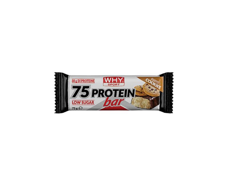 WHYSPORT 75 PROTEIN BAR COOKIE