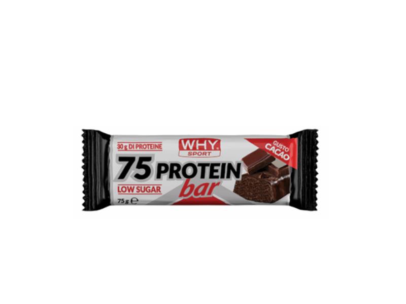 WHYSPORT 75 PROTEIN BAR CACAO ARANCIO