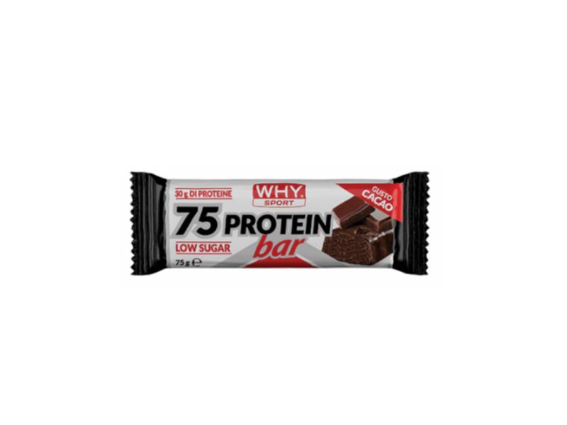 WHYSPORT 75 PROTEIN BAR CACAO
