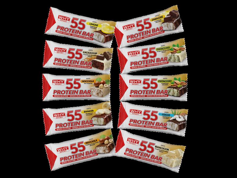 WHYSPORT 55 PROTEIN BAR ARACH