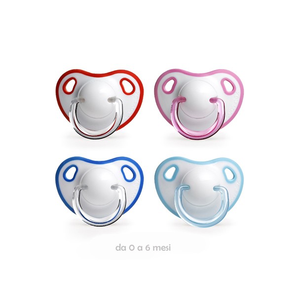 SUAVINEX SUCCHiETTO COMFORT ANATOMICO 0/6 MESI SILICONE