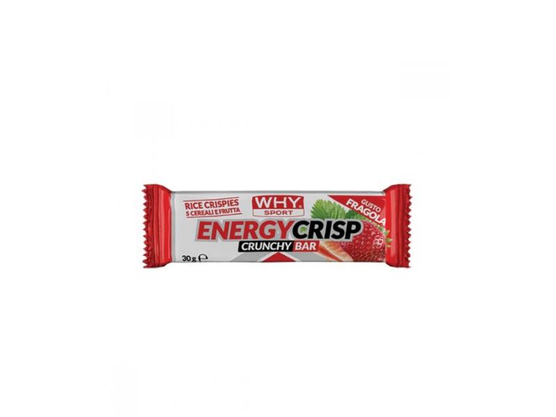 WHYSPORT ENERGY CRISP FRAGOLA 30G
