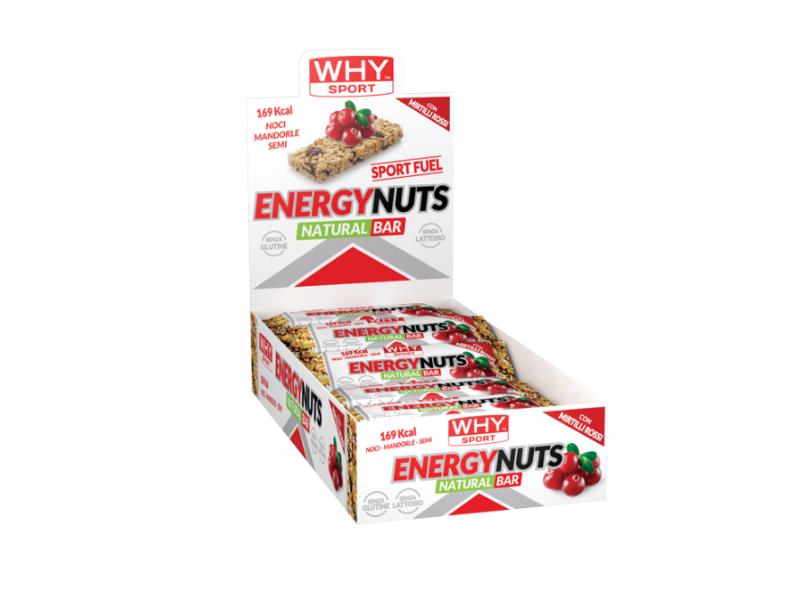 WHYSPORT ENERGY NUTS MIRTILLI ROSSI