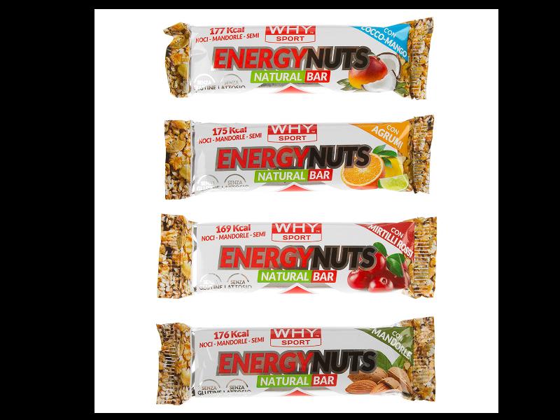WHYSPORT ENERGY NUT MANDORLA