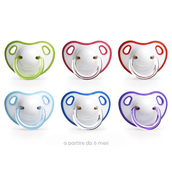 SUAVINEX SUCCHIETTO COMFORT TETTARELA ANATOMICA SILICONE +6MESI