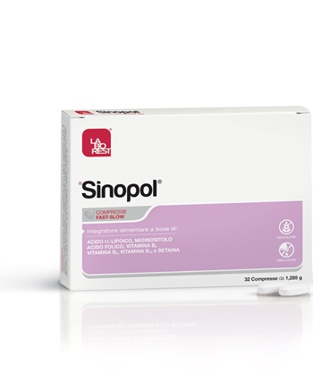 SINOPOL FAST-SLOW 32CPR
