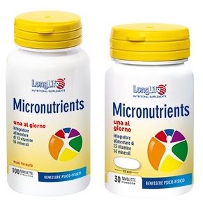 LONGLIFE MICRONUTRIENTS 30TAV
