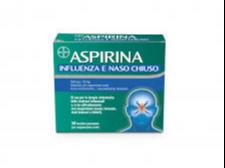 ASPIRINA INFLUENZA NASO CH*10B