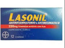 LASONIL ANTINFIAMM*12CPR 220MG