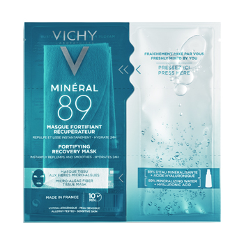 MINERAL 89 MASCHERA IN TESSUTO VICHY